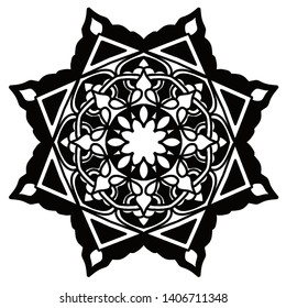 Mandala Vector Art Pattern Design