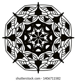 Mandala Vector Art Pattern Design