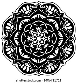 Mandala Vector Art Pattern Design