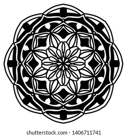 Mandala Vector Art Pattern Design