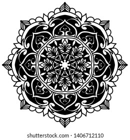 Mandala Vector Art Pattern Design