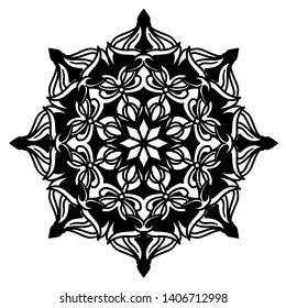 Mandala Vector Art Pattern Design