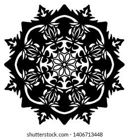 Mandala Vector Art Pattern Design