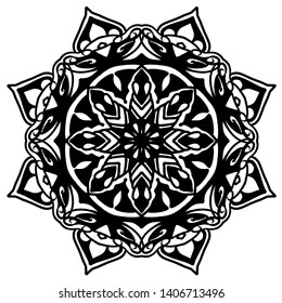 Mandala Vector Art Pattern Design