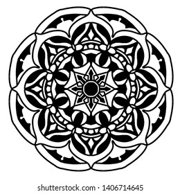 Mandala Vector Art Pattern Design