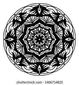 Mandala Vector Art Pattern Design