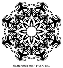 Mandala Vector Art Pattern Design