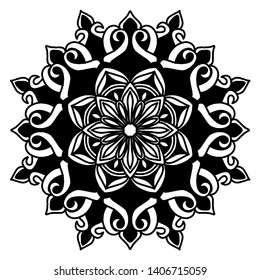 Mandala Vector Art Pattern Design