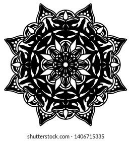 Mandala Vector Art Pattern Design