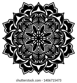 Mandala Vector Art Pattern Design