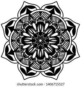 Mandala Vector Art Pattern Design