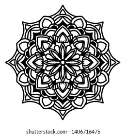 Mandala Vector Art Pattern Design