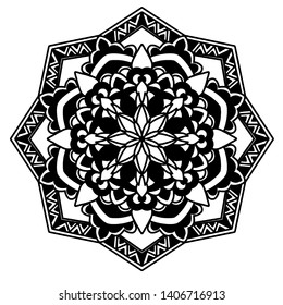 Mandala Vector Art Pattern Design