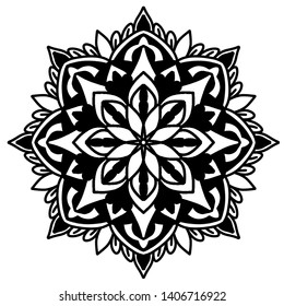 Mandala Vector Art Pattern Design