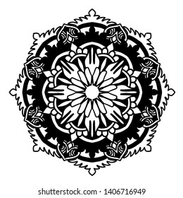 Mandala Vector Art Pattern Design