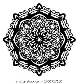 Mandala Vector Art Pattern Design