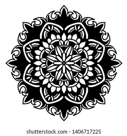 Mandala Vector Art Pattern Design