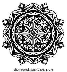 Mandala Vector Art Pattern Design