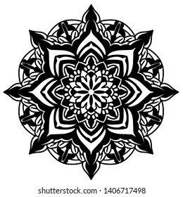 Mandala Vector Art Pattern Design