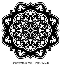 Mandala Vector Art Pattern Design