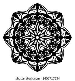 Mandala Vector Art Pattern Design