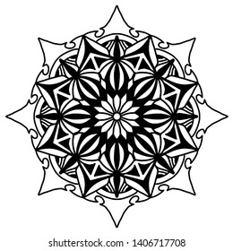 Mandala Vector Art Pattern Design