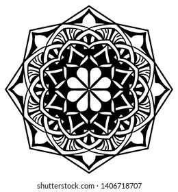 Mandala Vector Art Pattern Design