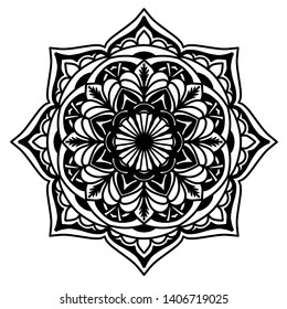 Mandala Vector Art Pattern Design