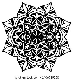 Mandala Vector Art Pattern Design