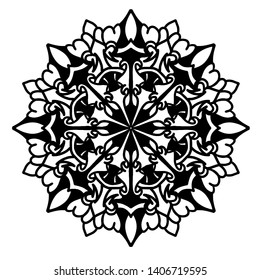 Mandala Vector Art Pattern Design