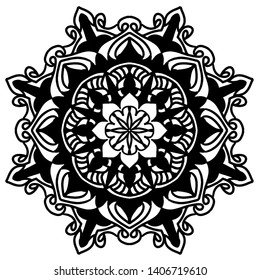 Mandala Vector Art Pattern Design