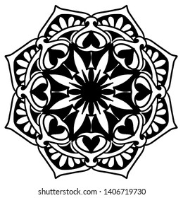 Mandala Vector Art Pattern Design