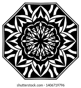 Mandala Vector Art Pattern Design