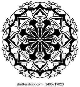 Mandala Vector Art Pattern Design