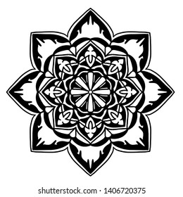 Mandala Vector Art Pattern Design