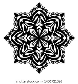 Mandala Vector Art Pattern Design