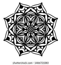 Mandala Vector Art Pattern Design