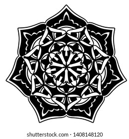 Mandala Vector Art Pattern Design