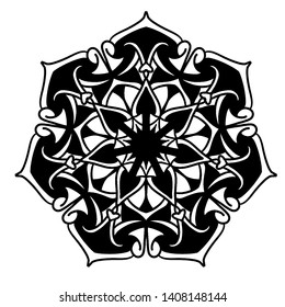 Mandala Vector Art Pattern Design