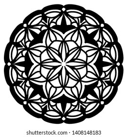 Mandala Vector Art Pattern Design