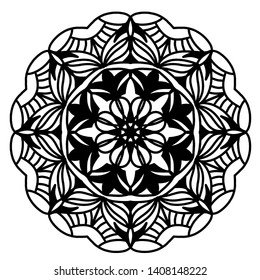 Mandala Vector Art Pattern Design