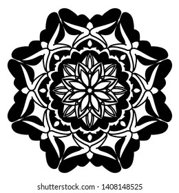 Mandala Vector Art Pattern Design