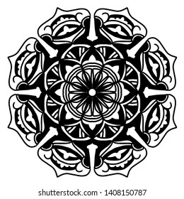 Mandala Vector Art Pattern Design