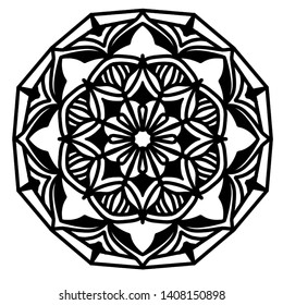 Mandala Vector Art Pattern Design