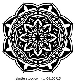 Mandala Vector Art Pattern Design