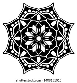 Mandala Vector Art Pattern Design