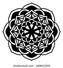 Mandala Vector Art Pattern Design