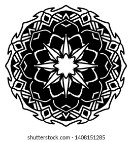 Mandala Vector Art Pattern Design