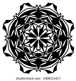 Mandala Vector Art Pattern Design