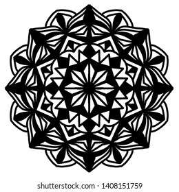 Mandala Vector Art Pattern Design